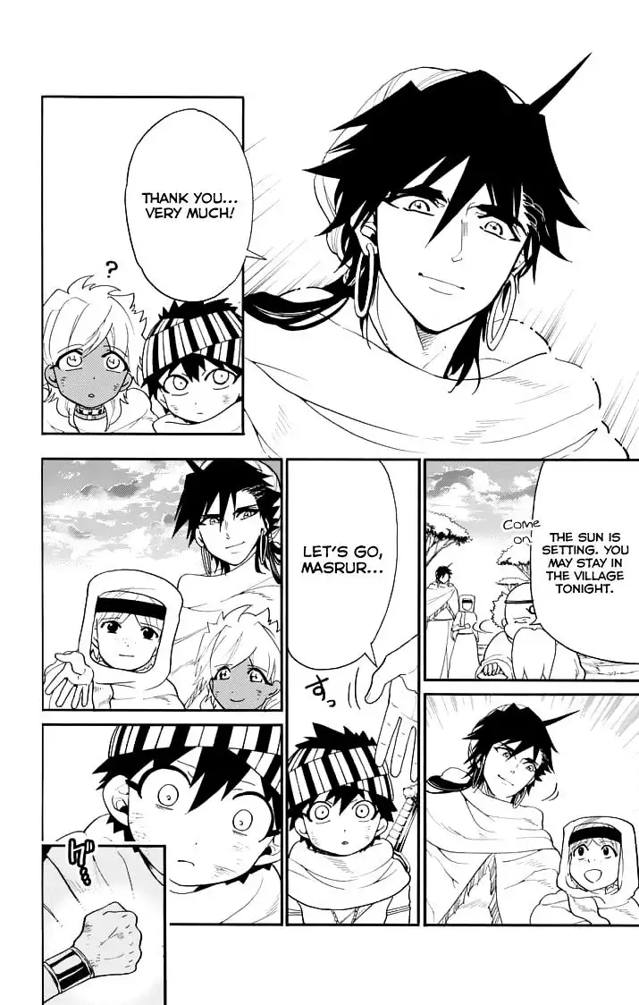 Magi - Sinbad no Bouken Chapter 117 6